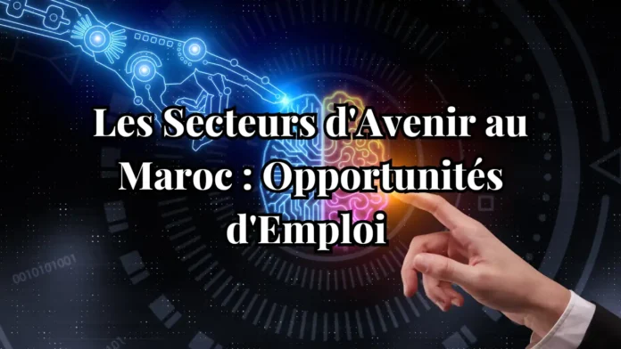 Les Secteurs d'Avenir au Maroc Opportunités d'Emploi