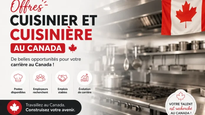 Offres d’emploi Canada 2026